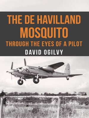 cover image of The de Havilland Mosquito
